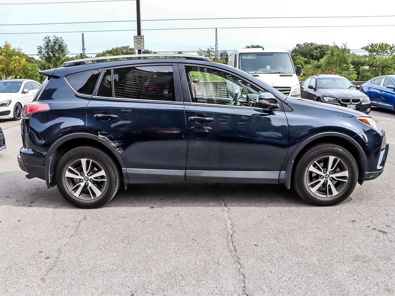 2017 Toyota RAV4 XLE AWD ADAPTIVE CRUISE FOG LIGHTS 2.5L Photo2