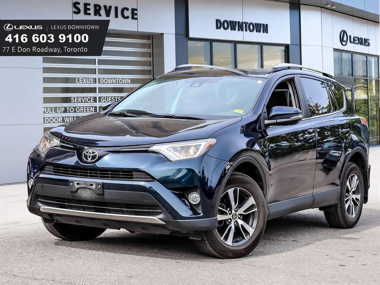 2017 Toyota RAV4 XLE AWD ADAPTIVE CRUISE FOG LIGHTS 2.5L Photo0