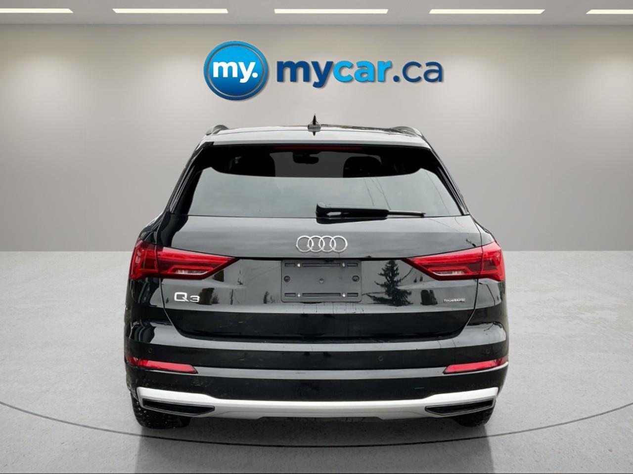 2025 Audi Q3 40 4dr All-Wheel Drive quattro Sport Utility Photo4