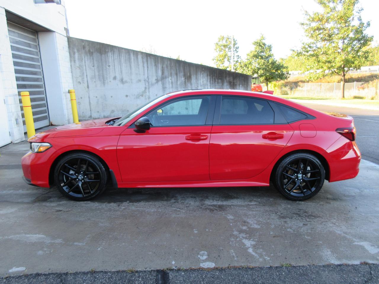 2026 Honda Civic Sport 4dr Sedan Photo