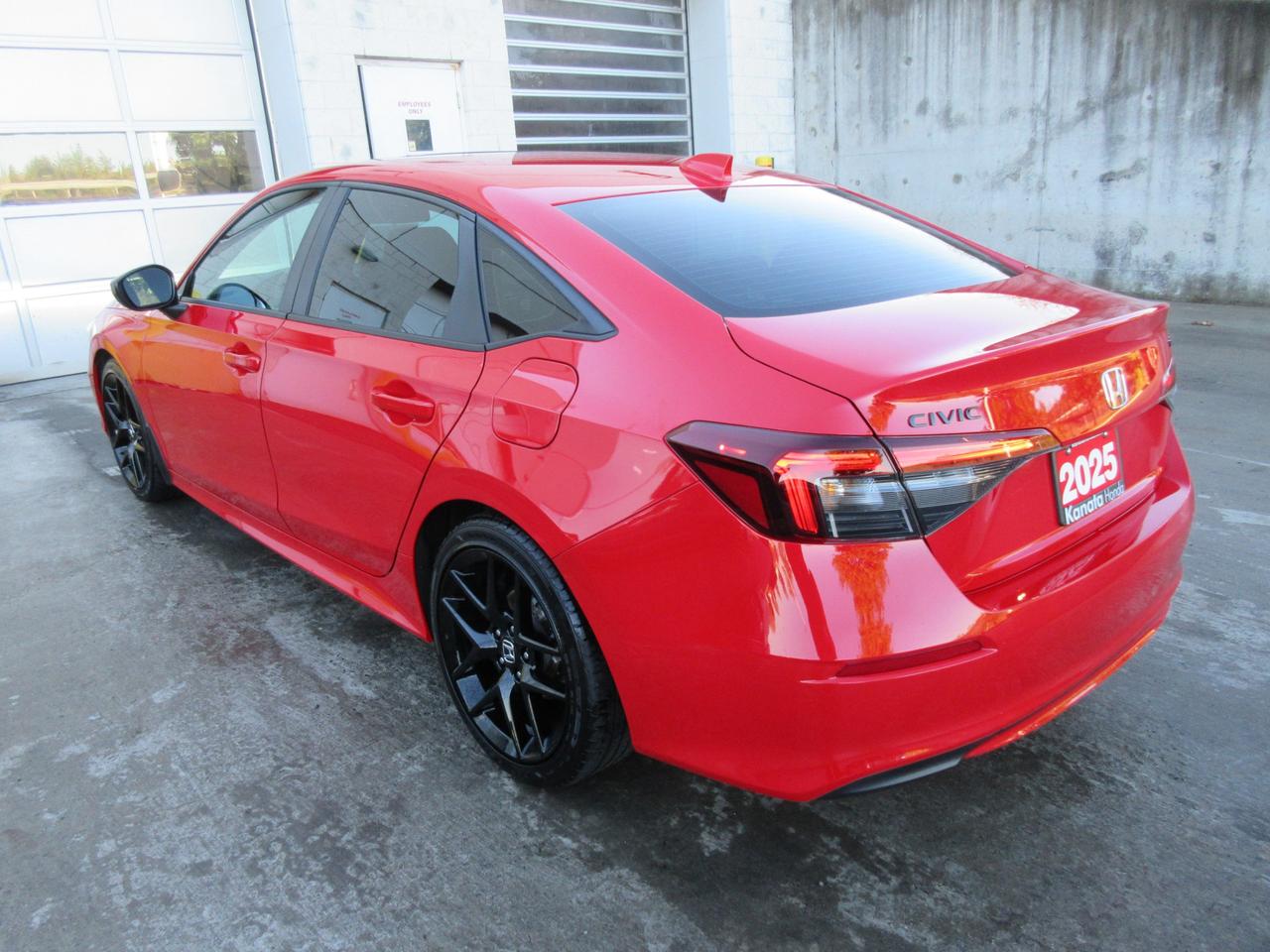 2026 Honda Civic Sport 4dr Sedan Photo