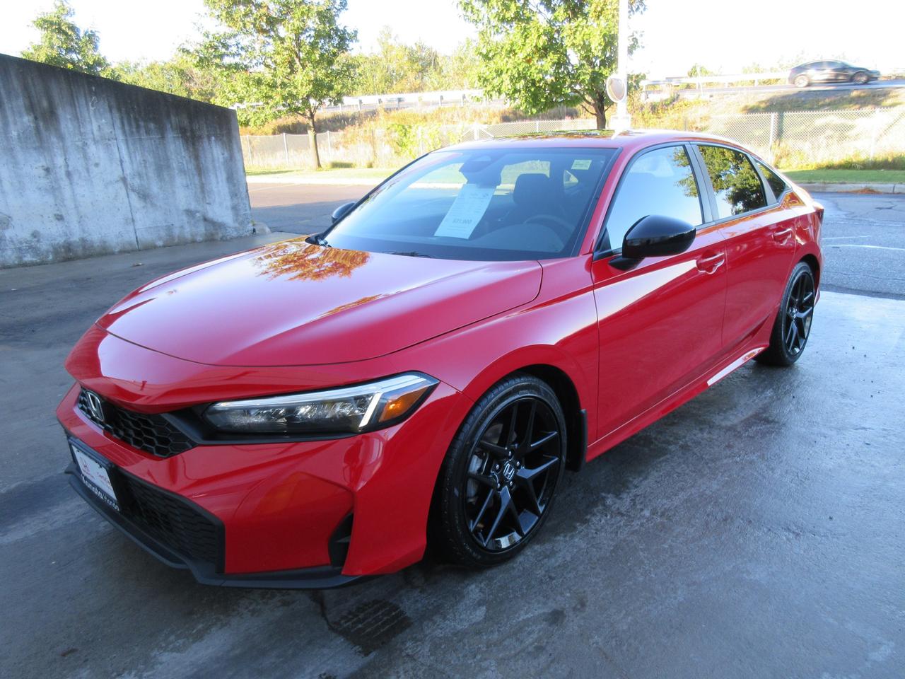 2026 Honda Civic Sport 4dr Sedan Photo0