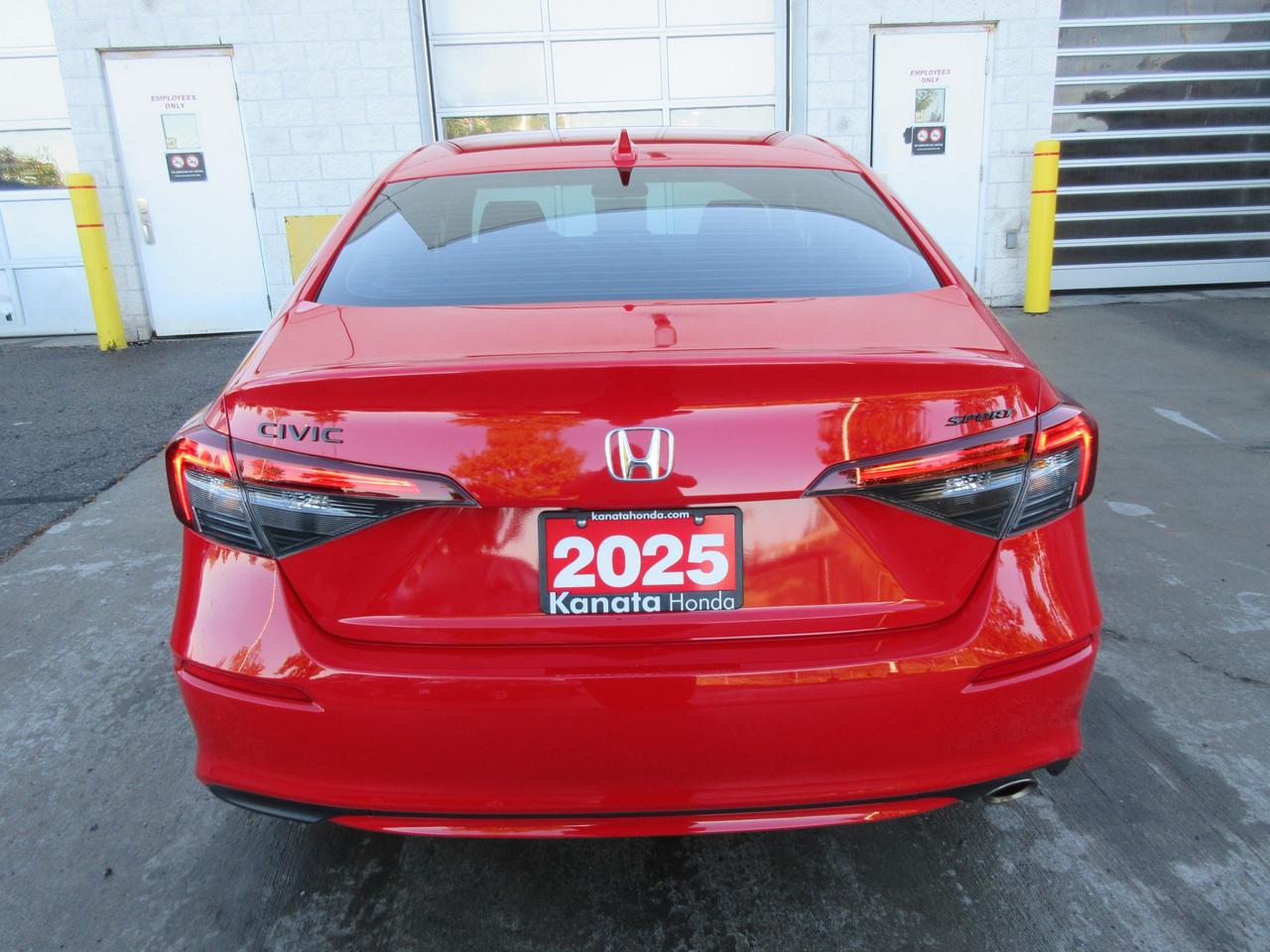 2026 Honda Civic Sport 4dr Sedan Photo4