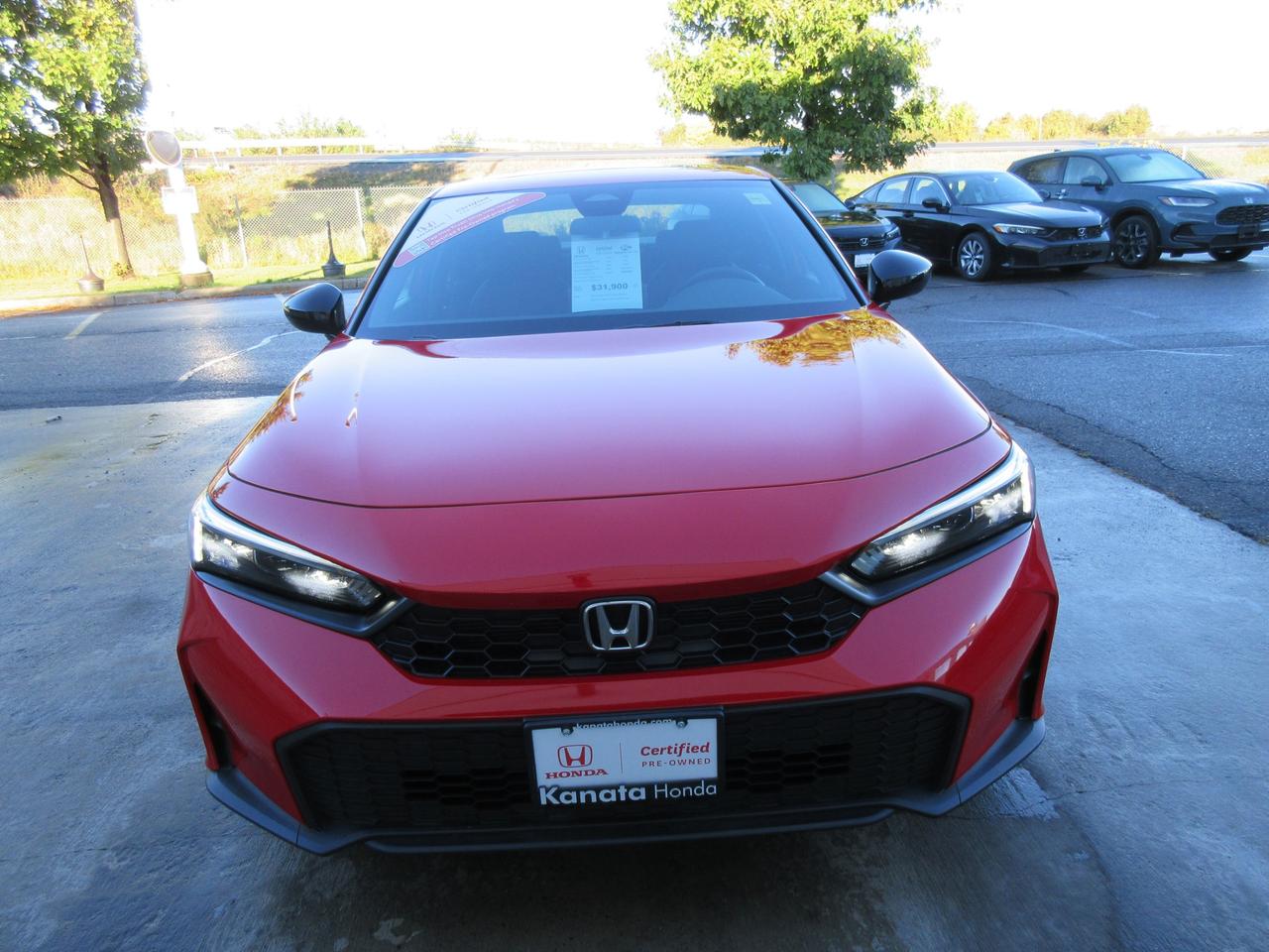 2026 Honda Civic Sport 4dr Sedan Photo5