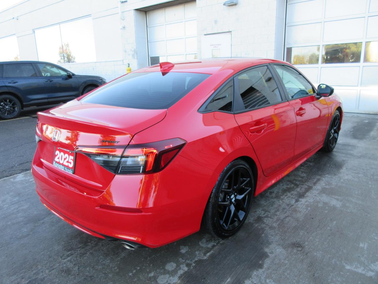 2026 Honda Civic Sport 4dr Sedan Photo