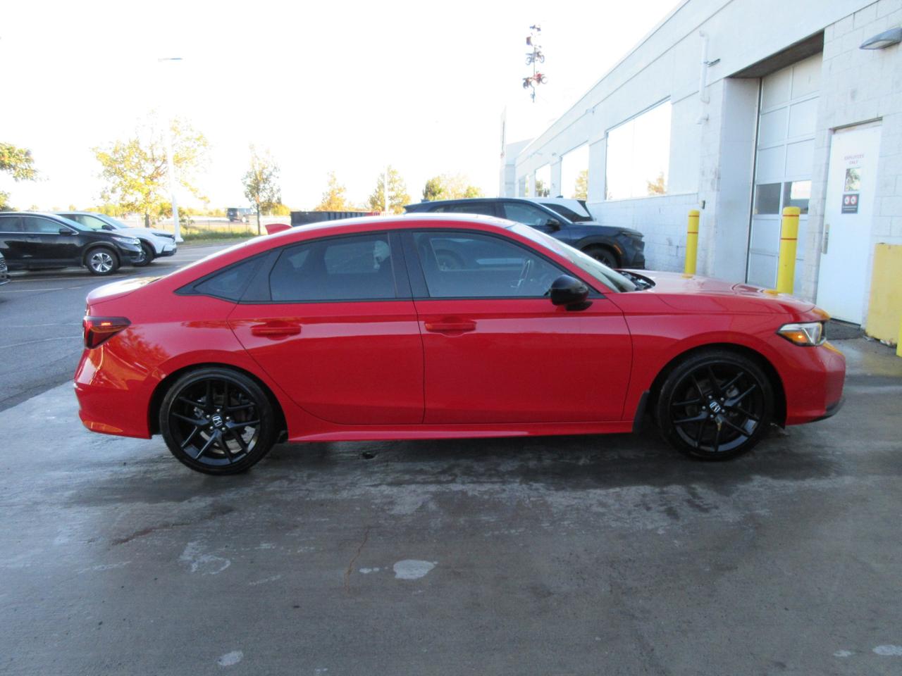2026 Honda Civic Sport 4dr Sedan Photo