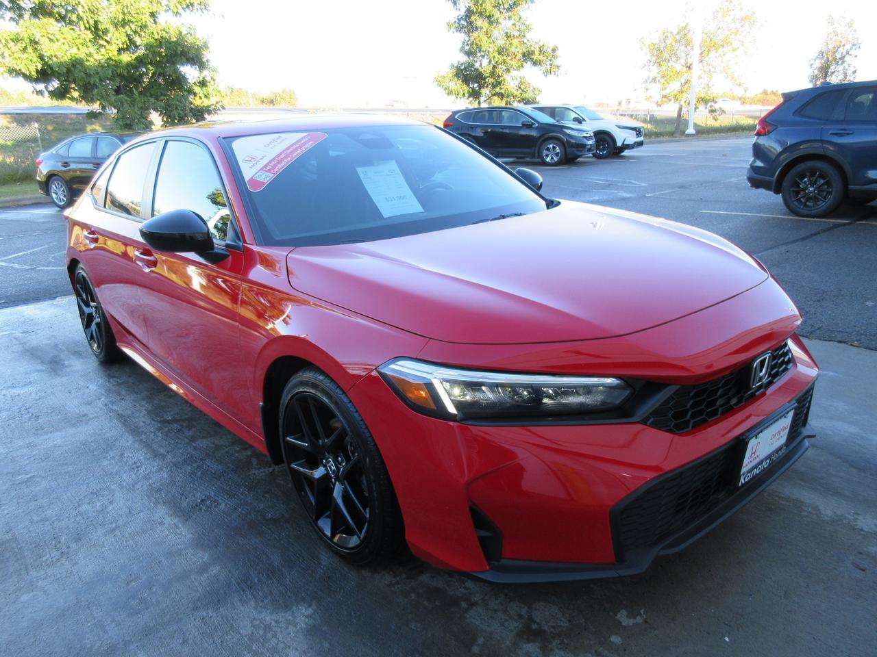 2026 Honda Civic Sport 4dr Sedan Photo