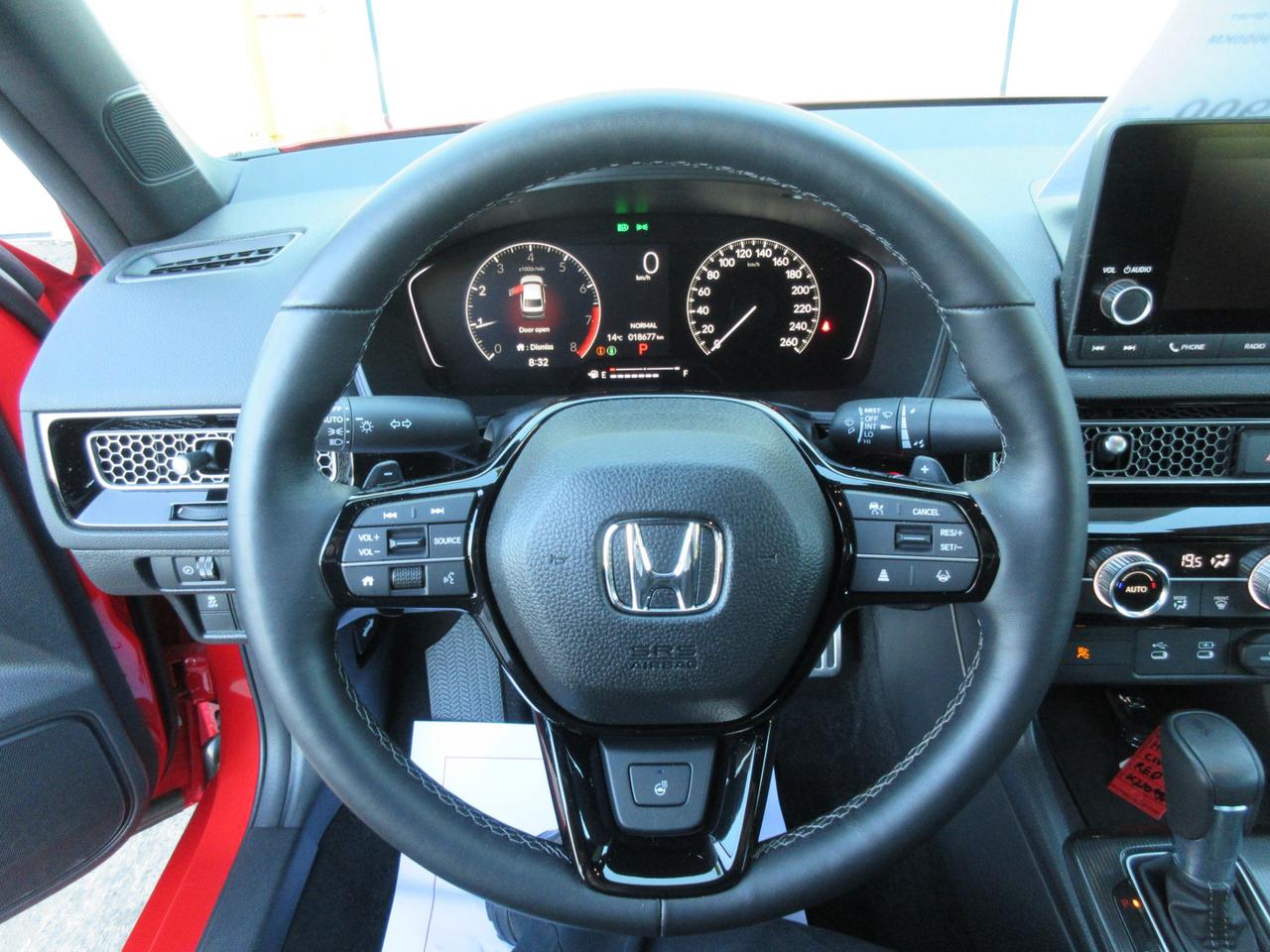 2026 Honda Civic Sport 4dr Sedan Photo