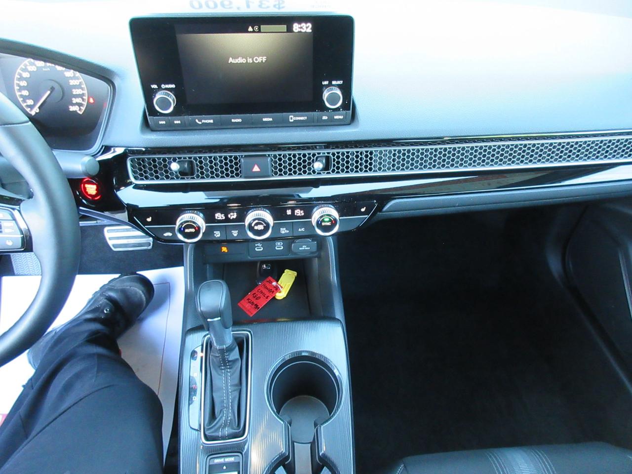 2026 Honda Civic Sport 4dr Sedan Photo