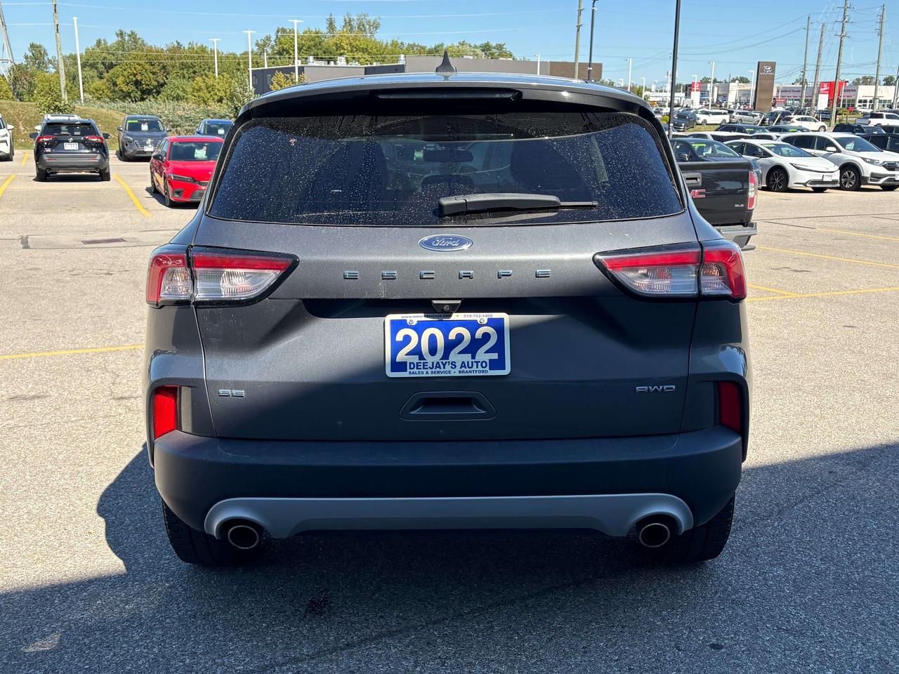 2022 Ford Escape SE AWD   NAV   Clean Carfax Photo