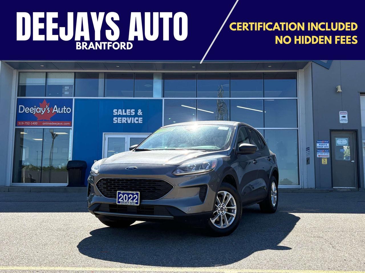 2022 Ford Escape SE AWD   NAV   Clean Carfax Photo