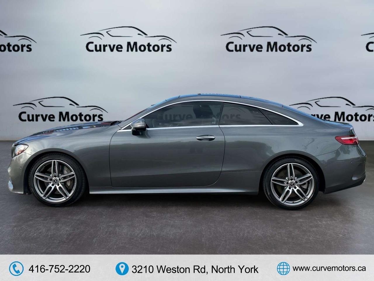 2018 Mercedes-Benz E-Class E400 4MATIC Coupe AMG PKG * NO ACCIDENTS / BURMESTER / HUD / AMBIENT Photo