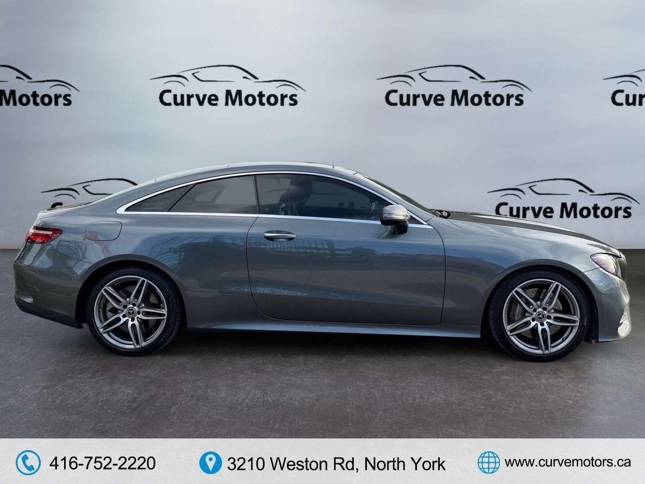 2018 Mercedes-Benz E-Class E400 4MATIC Coupe AMG PKG * NO ACCIDENTS / BURMESTER / HUD / AMBIENT Photo