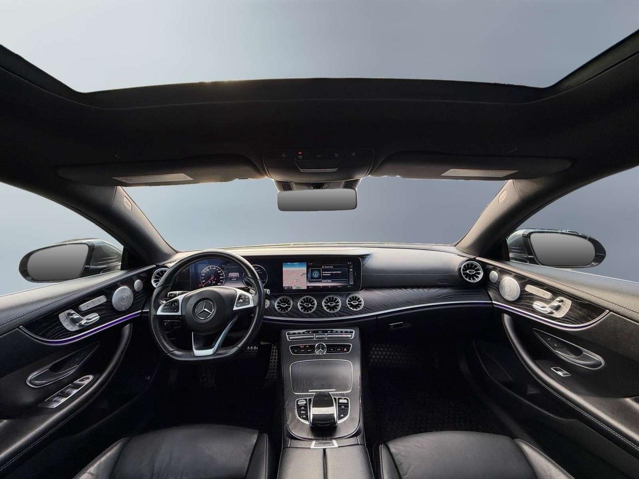 2018 Mercedes-Benz E-Class E400 4MATIC Coupe AMG PKG * NO ACCIDENTS / BURMESTER / HUD / AMBIENT Photo