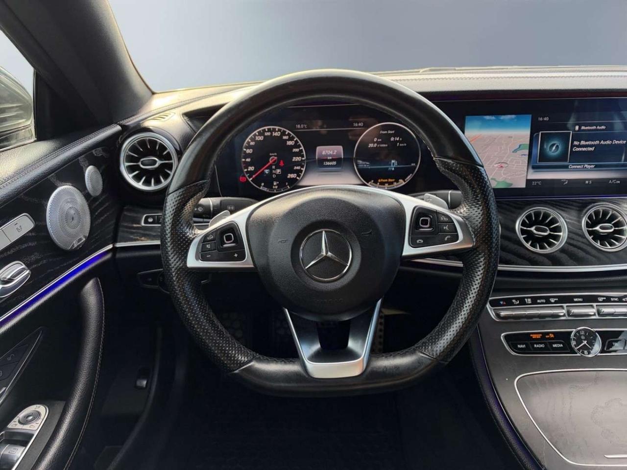 2018 Mercedes-Benz E-Class E400 4MATIC Coupe AMG PKG * NO ACCIDENTS / BURMESTER / HUD / AMBIENT Photo