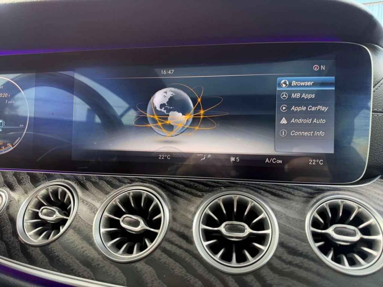 2018 Mercedes-Benz E-Class E400 4MATIC Coupe AMG PKG * NO ACCIDENTS / BURMESTER / HUD / AMBIENT Photo