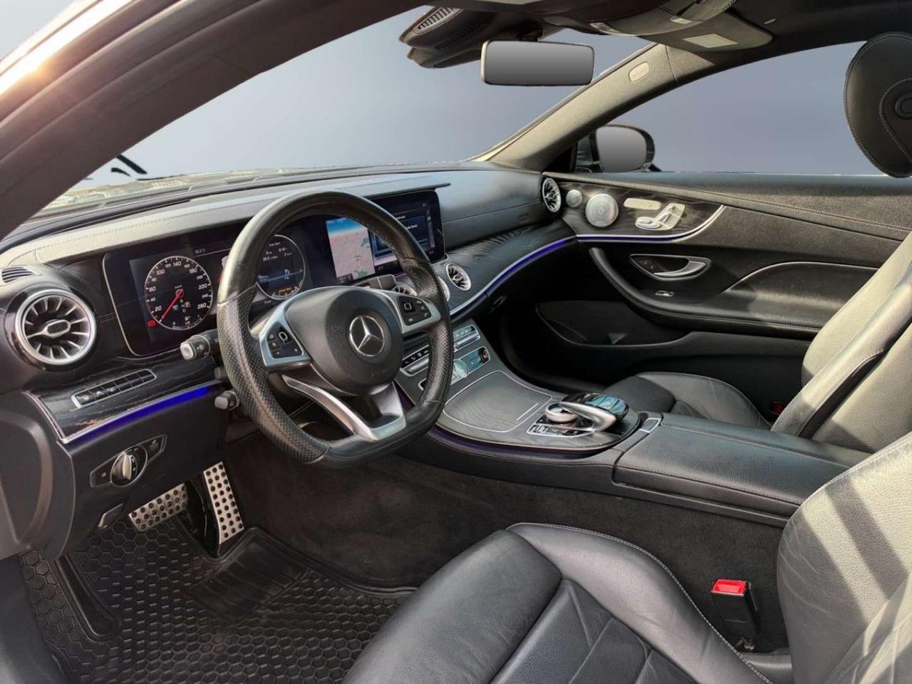 2018 Mercedes-Benz E-Class E400 4MATIC Coupe AMG PKG * NO ACCIDENTS / BURMESTER / HUD / AMBIENT Photo