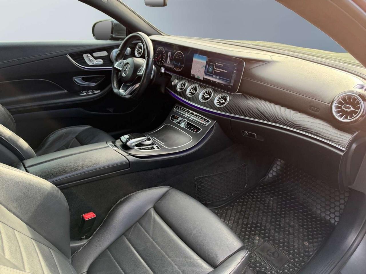 2018 Mercedes-Benz E-Class E400 4MATIC Coupe AMG PKG * NO ACCIDENTS / BURMESTER / HUD / AMBIENT Photo