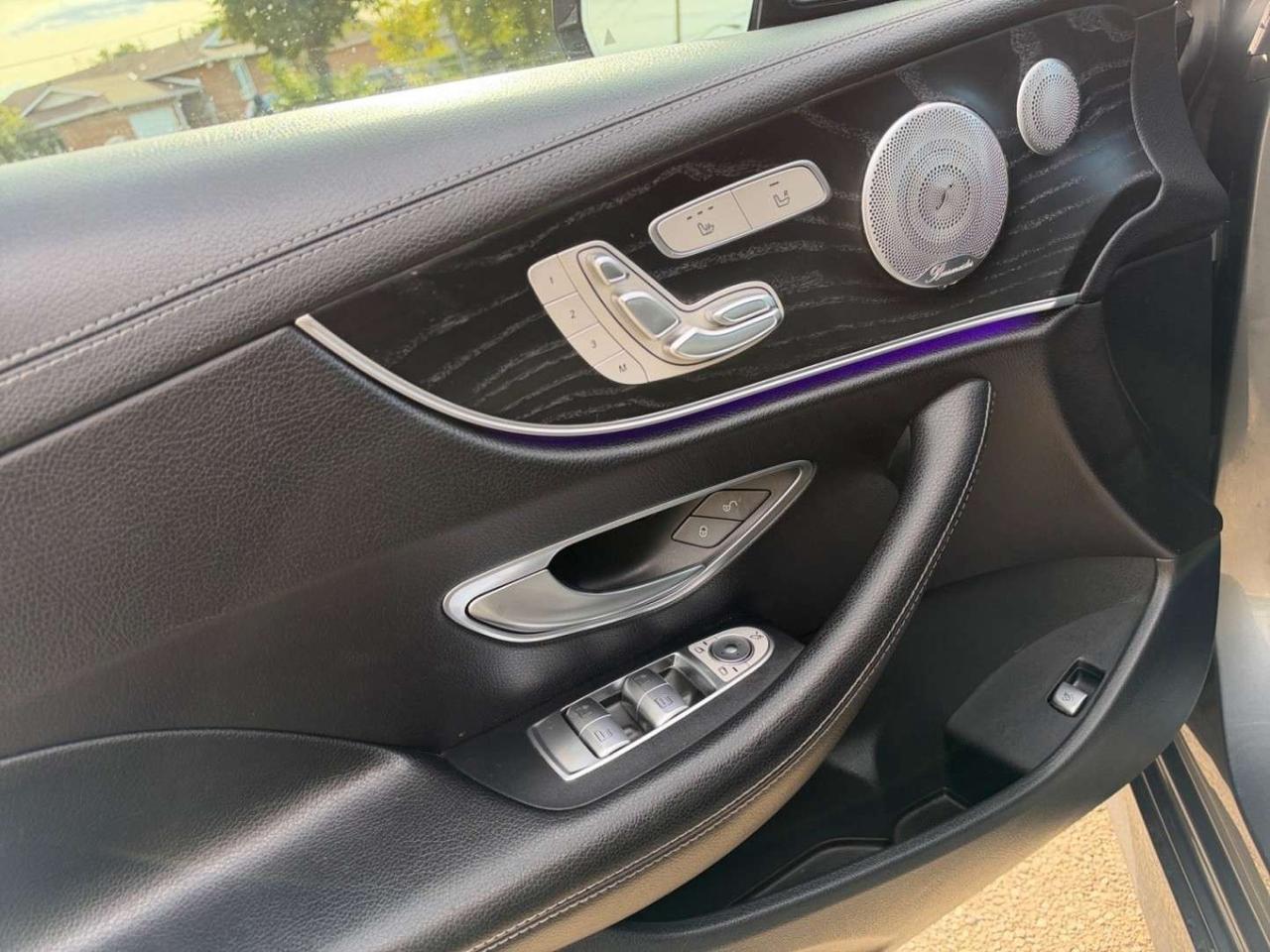 2018 Mercedes-Benz E-Class E400 4MATIC Coupe AMG PKG * NO ACCIDENTS / BURMESTER / HUD / AMBIENT Photo