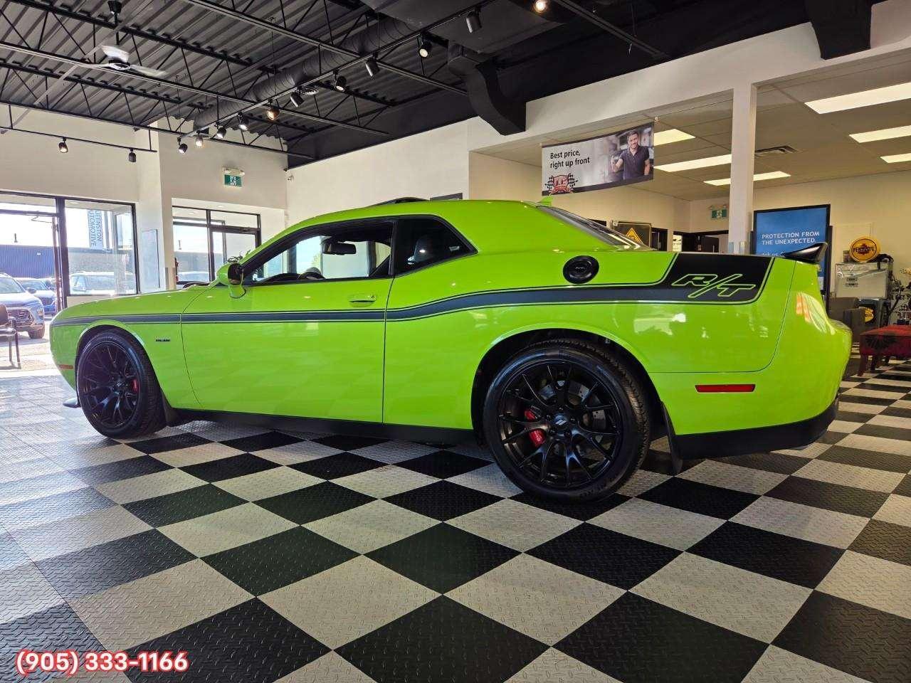 2019 Dodge Challenger R/T Apple CarPlay & Android Auto • Power Driver Seat • Rear Parking Sensors • SiriusXM® Satellite Radio • Alloy Wheels Photo
