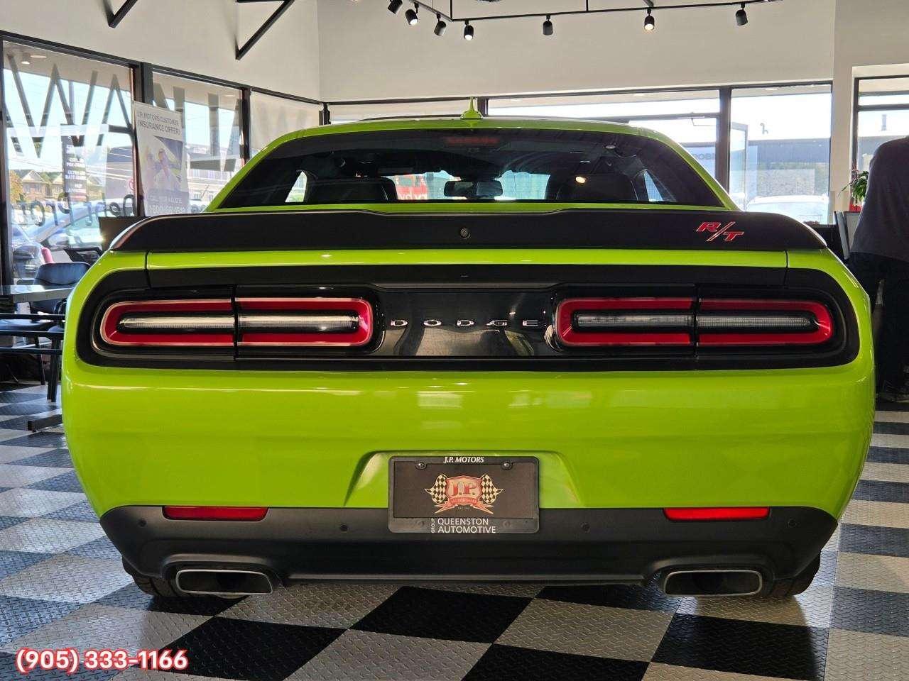 2019 Dodge Challenger R/T Apple CarPlay & Android Auto • Power Driver Seat • Rear Parking Sensors • SiriusXM® Satellite Radio • Alloy Wheels Photo