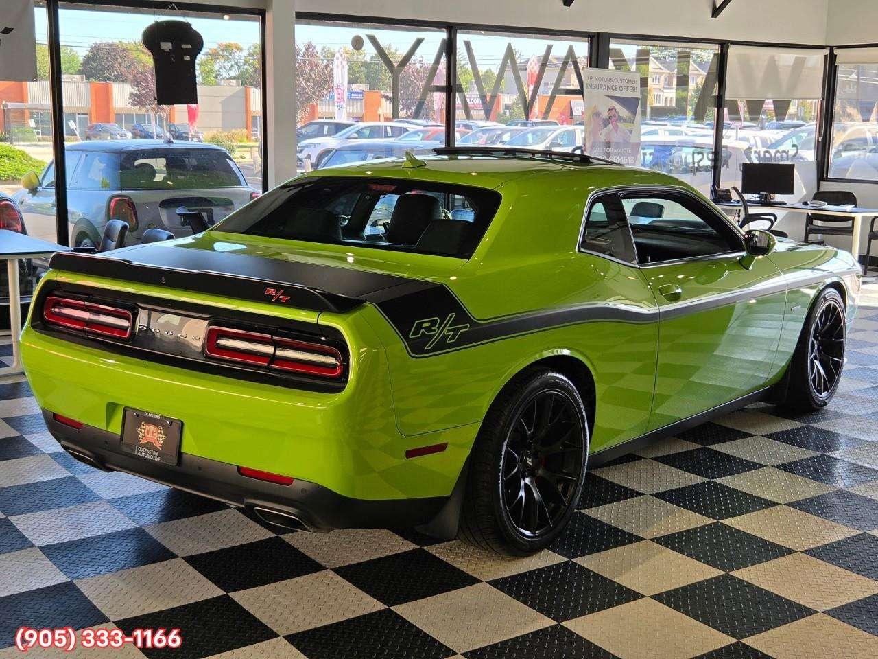 2019 Dodge Challenger R/T Apple CarPlay & Android Auto • Power Driver Seat • Rear Parking Sensors • SiriusXM® Satellite Radio • Alloy Wheels Photo