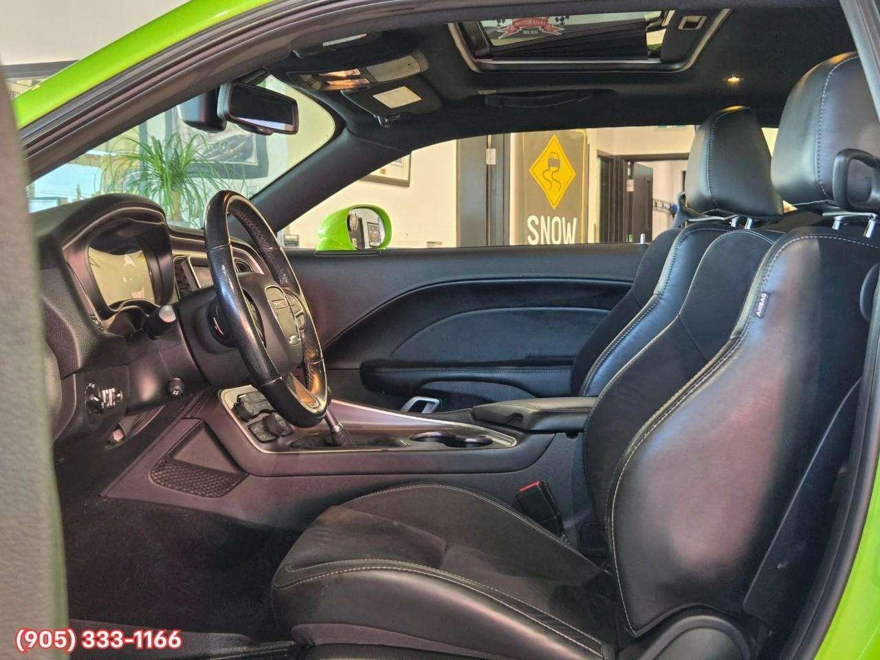 2019 Dodge Challenger R/T Apple CarPlay & Android Auto • Power Driver Seat • Rear Parking Sensors • SiriusXM® Satellite Radio • Alloy Wheels Photo