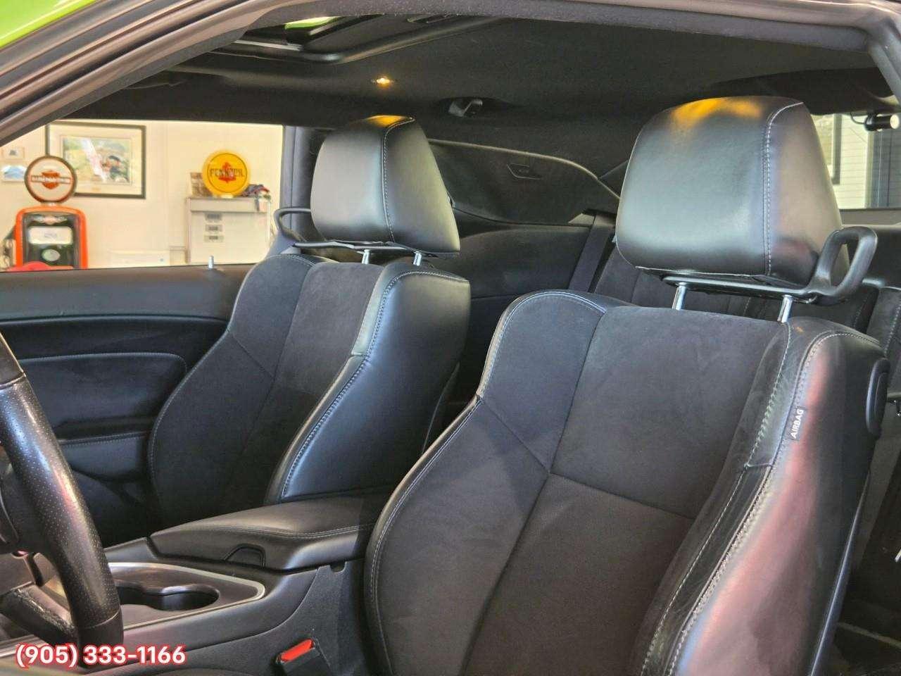 2019 Dodge Challenger R/T Apple CarPlay & Android Auto • Power Driver Seat • Rear Parking Sensors • SiriusXM® Satellite Radio • Alloy Wheels Photo