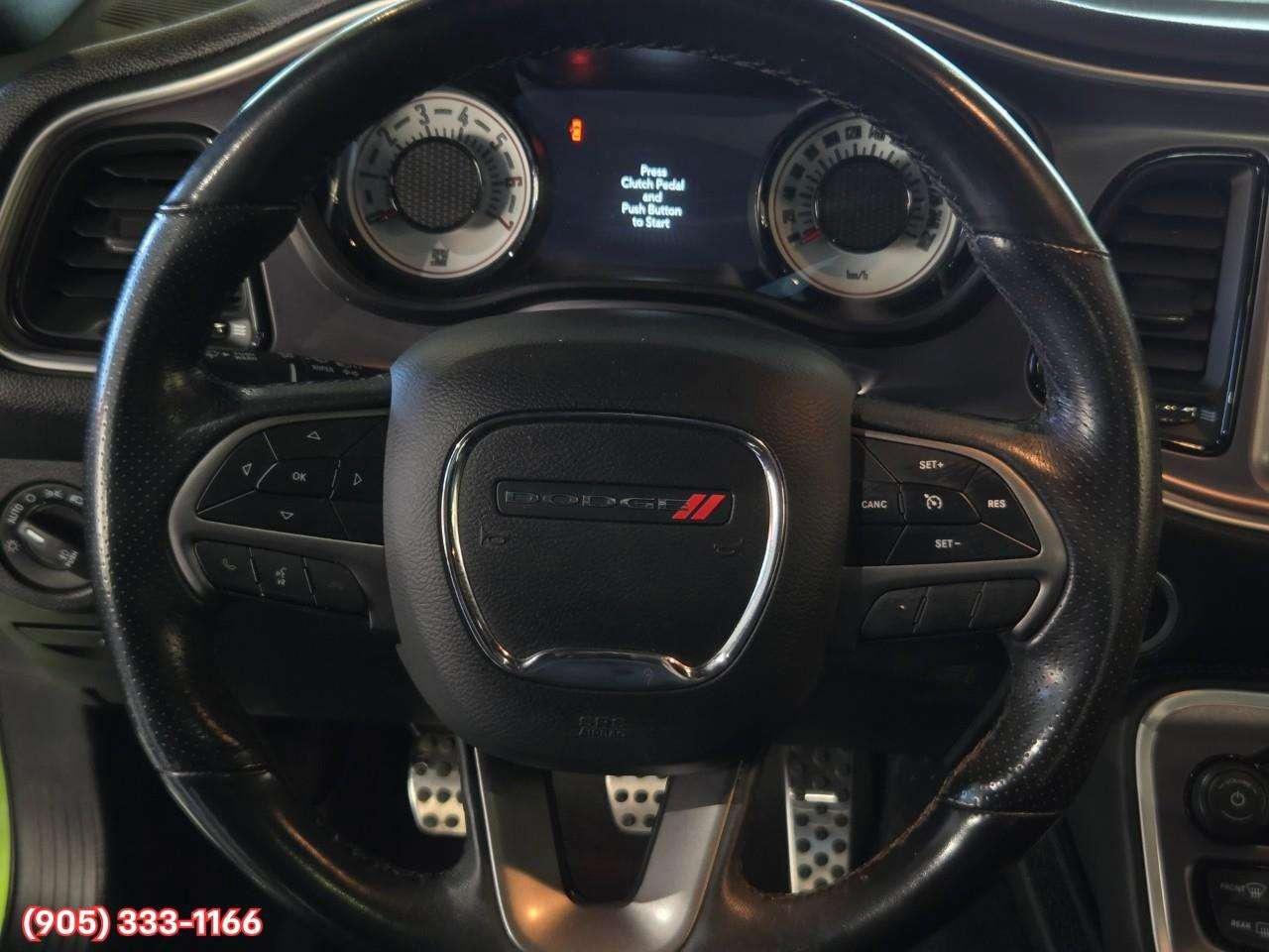 2019 Dodge Challenger R/T Apple CarPlay & Android Auto • Power Driver Seat • Rear Parking Sensors • SiriusXM® Satellite Radio • Alloy Wheels Photo