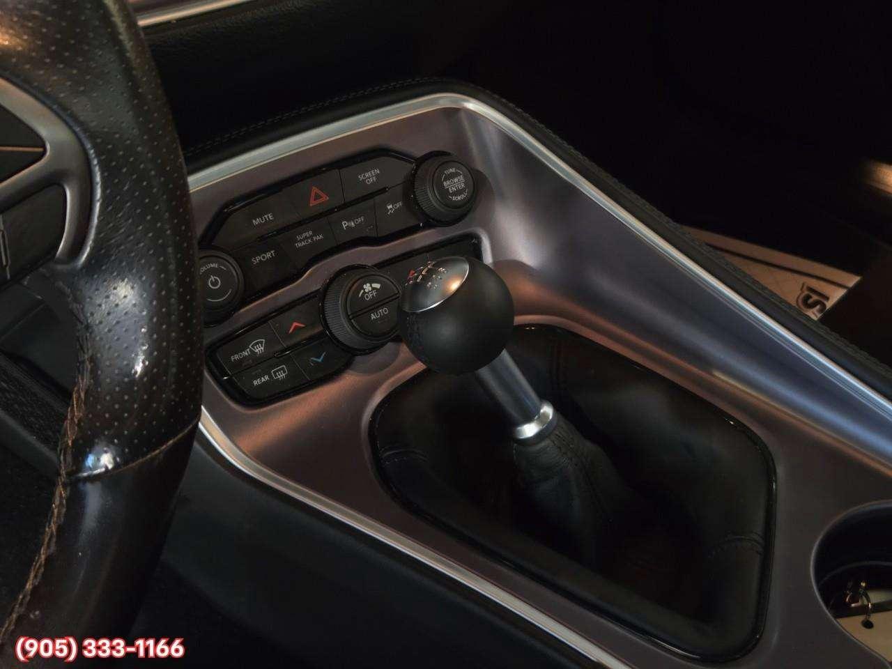 2019 Dodge Challenger R/T Apple CarPlay & Android Auto • Power Driver Seat • Rear Parking Sensors • SiriusXM® Satellite Radio • Alloy Wheels Photo
