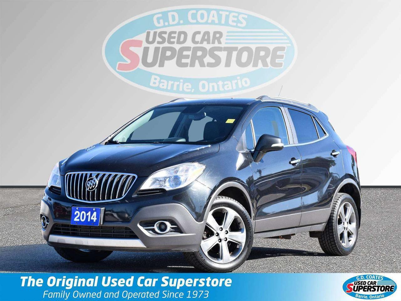 2014 Buick Encore Leather AWD ~Sunroof ~Bluetooth ~Blind Spot ~BOSE Photo0