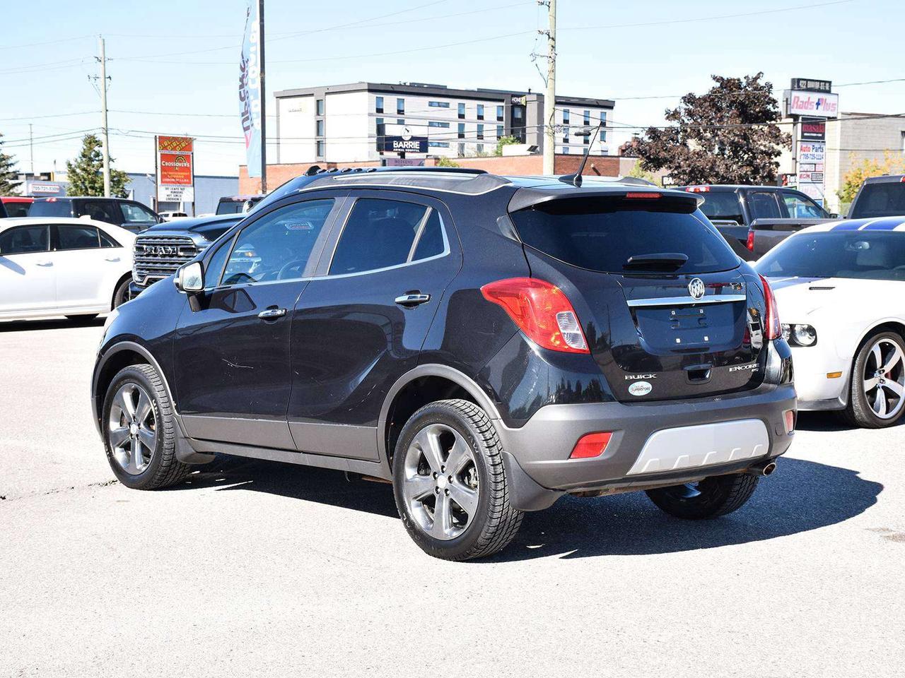2014 Buick Encore Leather AWD ~Sunroof ~Bluetooth ~Blind Spot ~BOSE Photo3