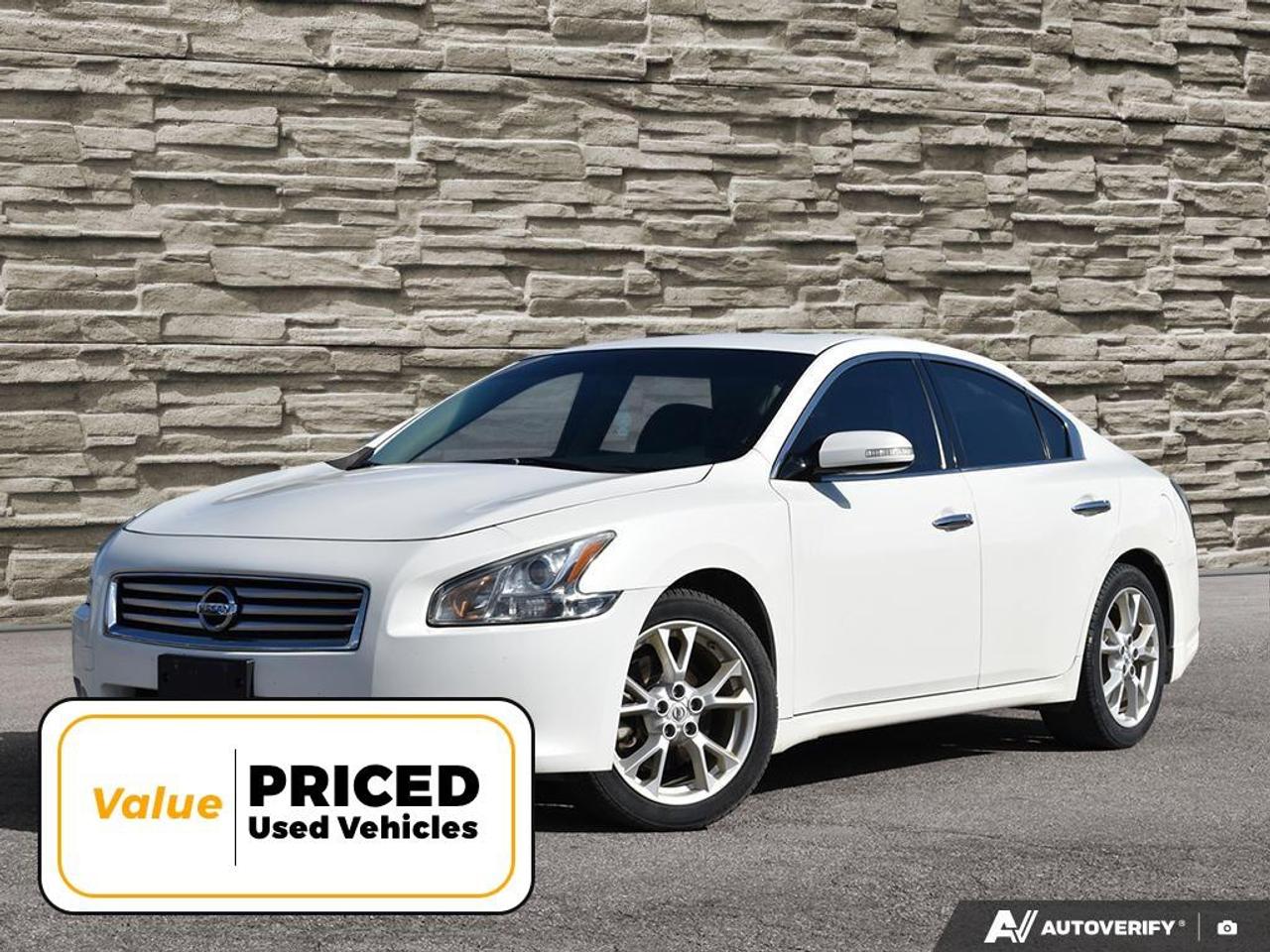2012 Nissan Maxima SV 4dr Sedan Photo