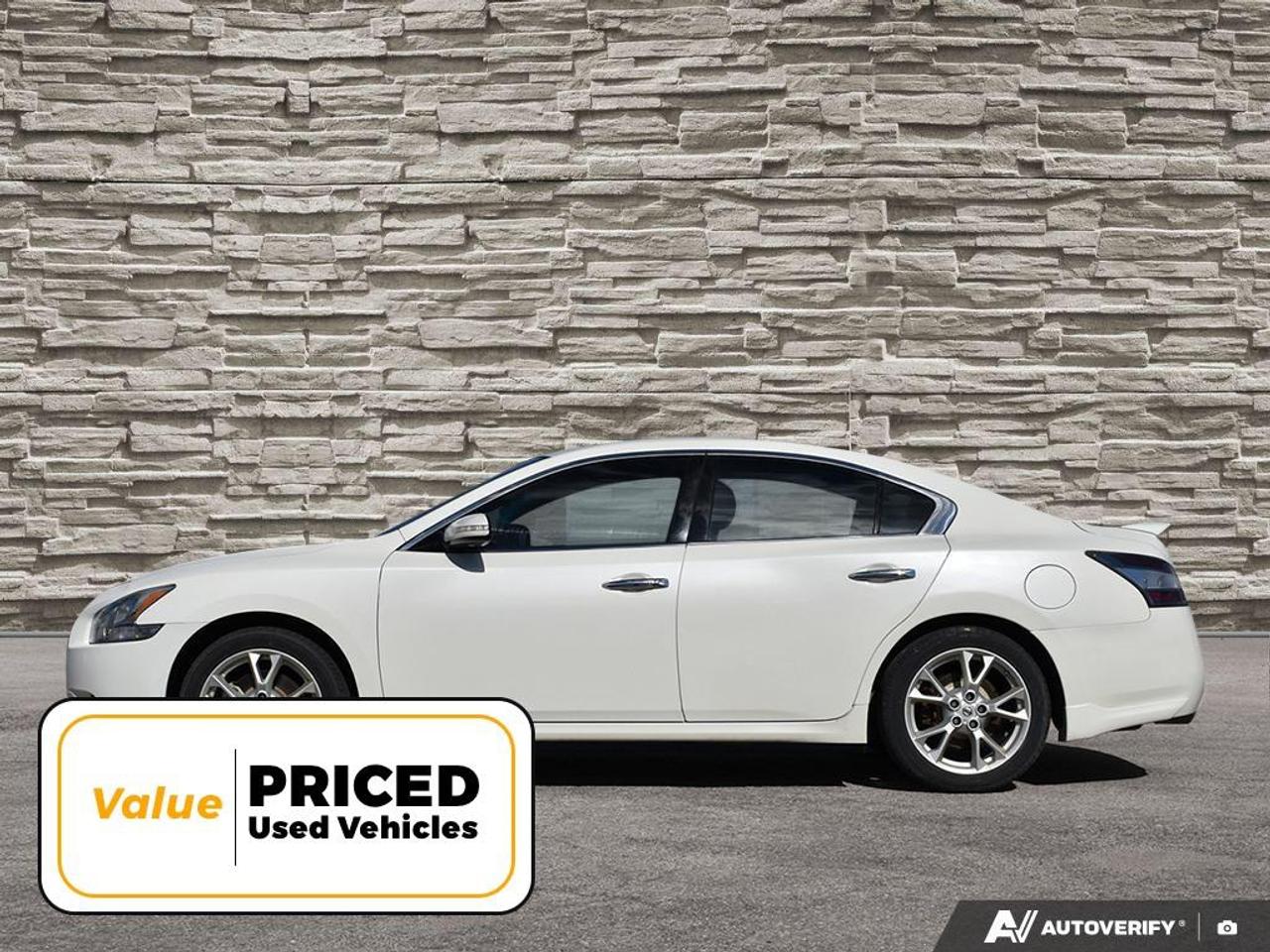 2012 Nissan Maxima SV 4dr Sedan Photo