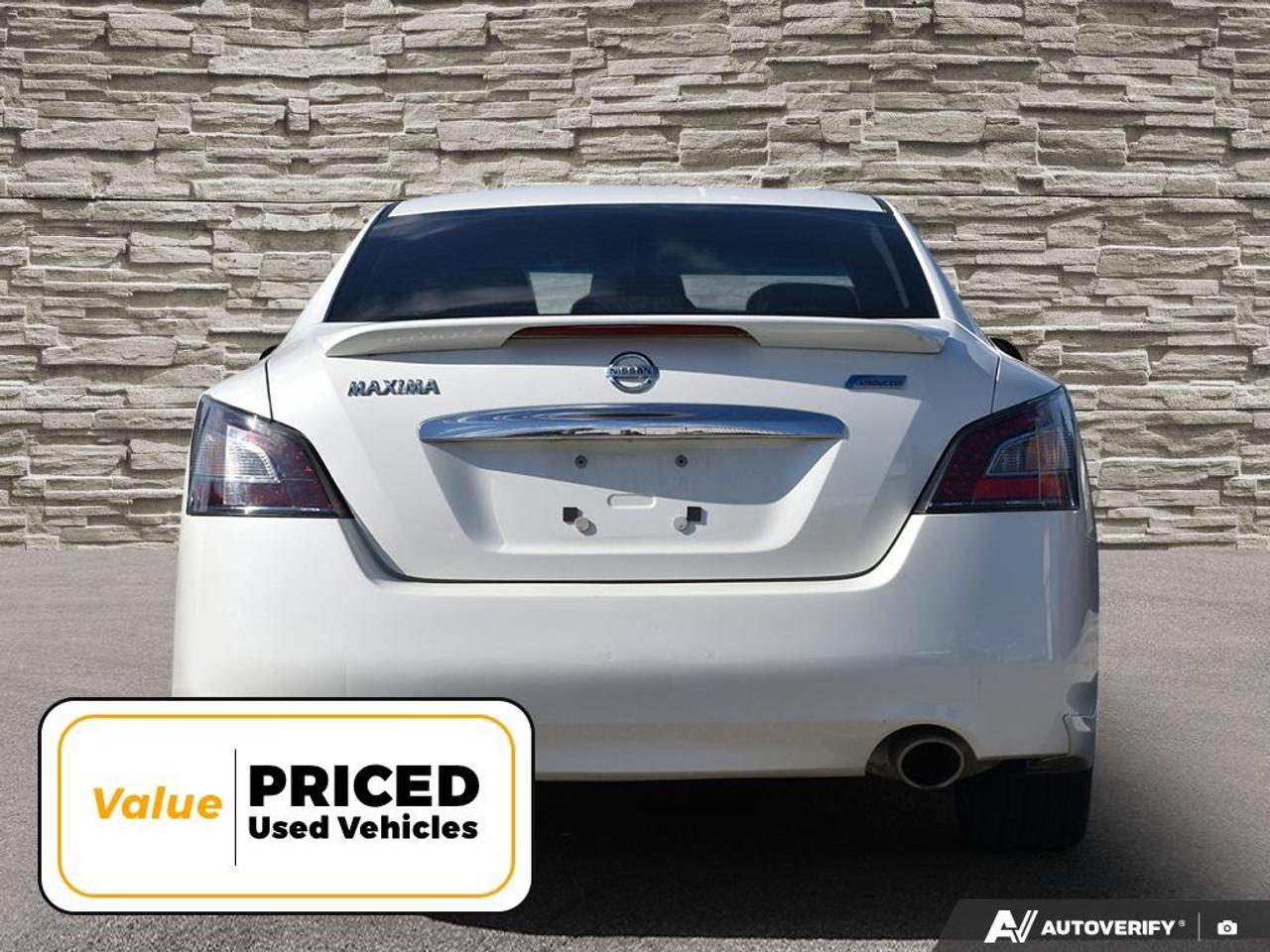 2012 Nissan Maxima SV 4dr Sedan Photo4