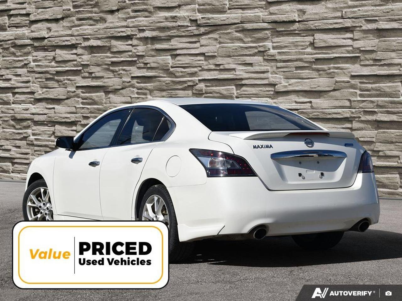 2012 Nissan Maxima SV 4dr Sedan Photo