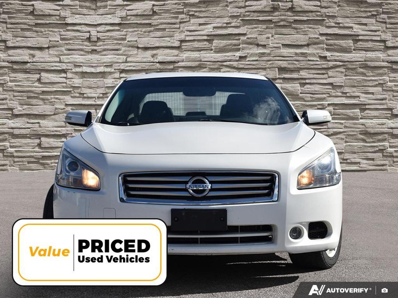 2012 Nissan Maxima SV 4dr Sedan Photo
