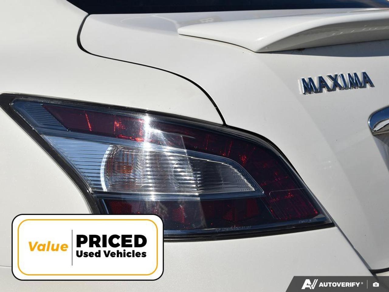 2012 Nissan Maxima SV 4dr Sedan Photo