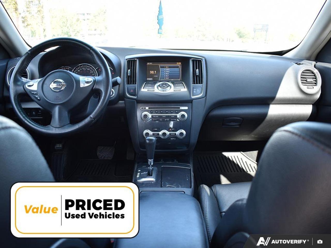 2012 Nissan Maxima SV 4dr Sedan Photo
