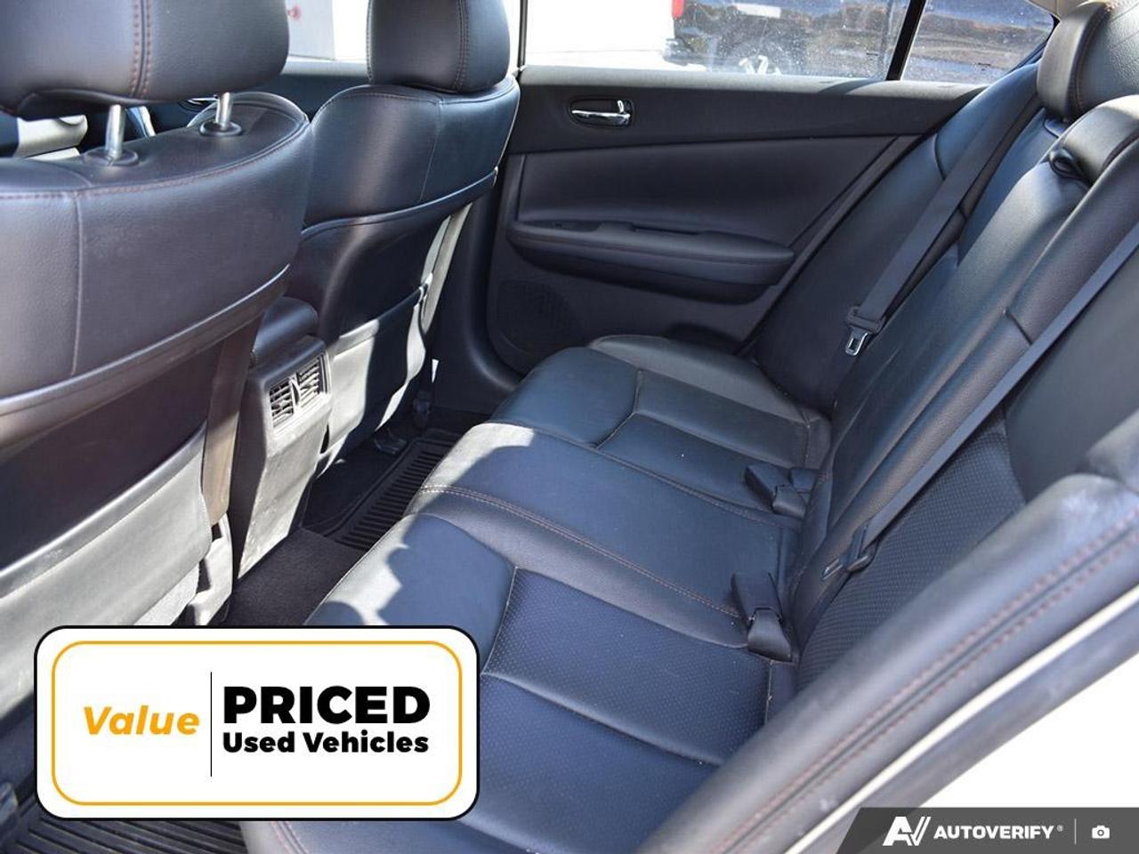2012 Nissan Maxima SV 4dr Sedan Photo