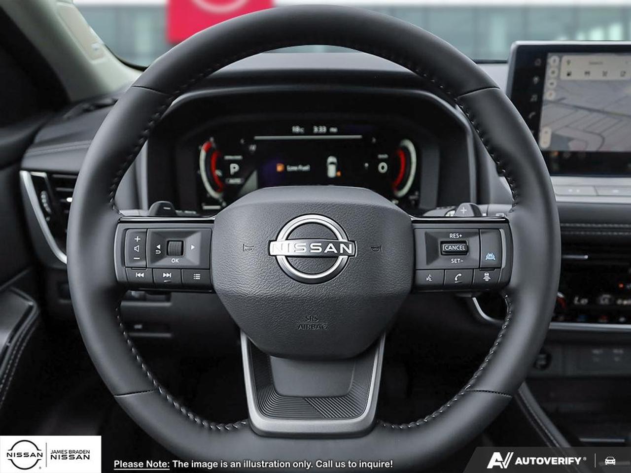 2026 Nissan Rogue AWD Platinum Photo