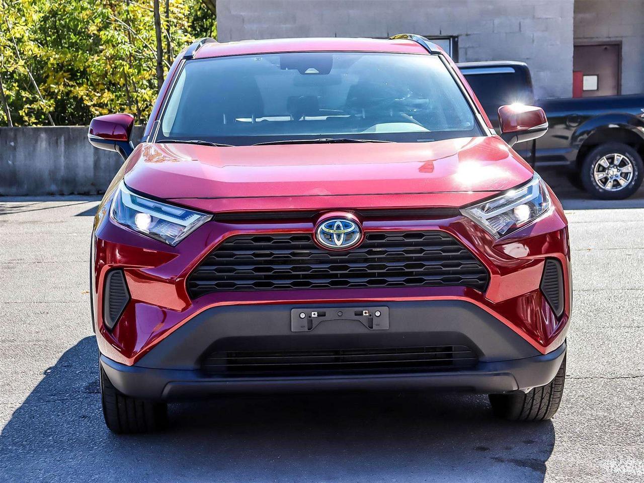 2024 Toyota RAV4 HYBRID XLE AWD ADAPTIVE CRUISE LANE DEPARTURE Photo5