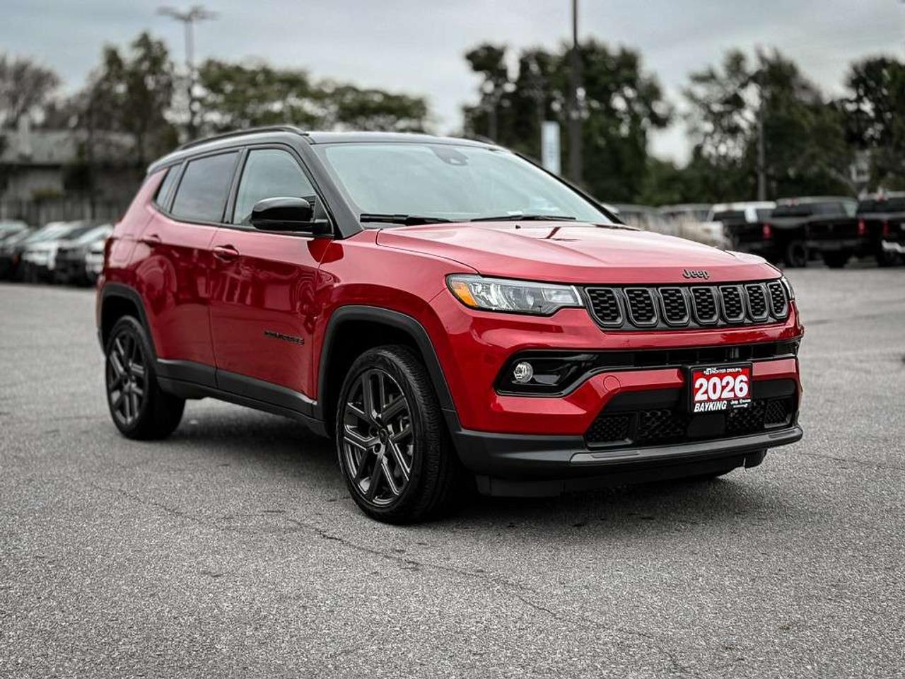 2026 Jeep Compass Limited   LIMITED ALTITUDE   PANO ROOF   ALPINE AUDIO   ADAPTIVE CRUISE   NAVIGATION Photo
