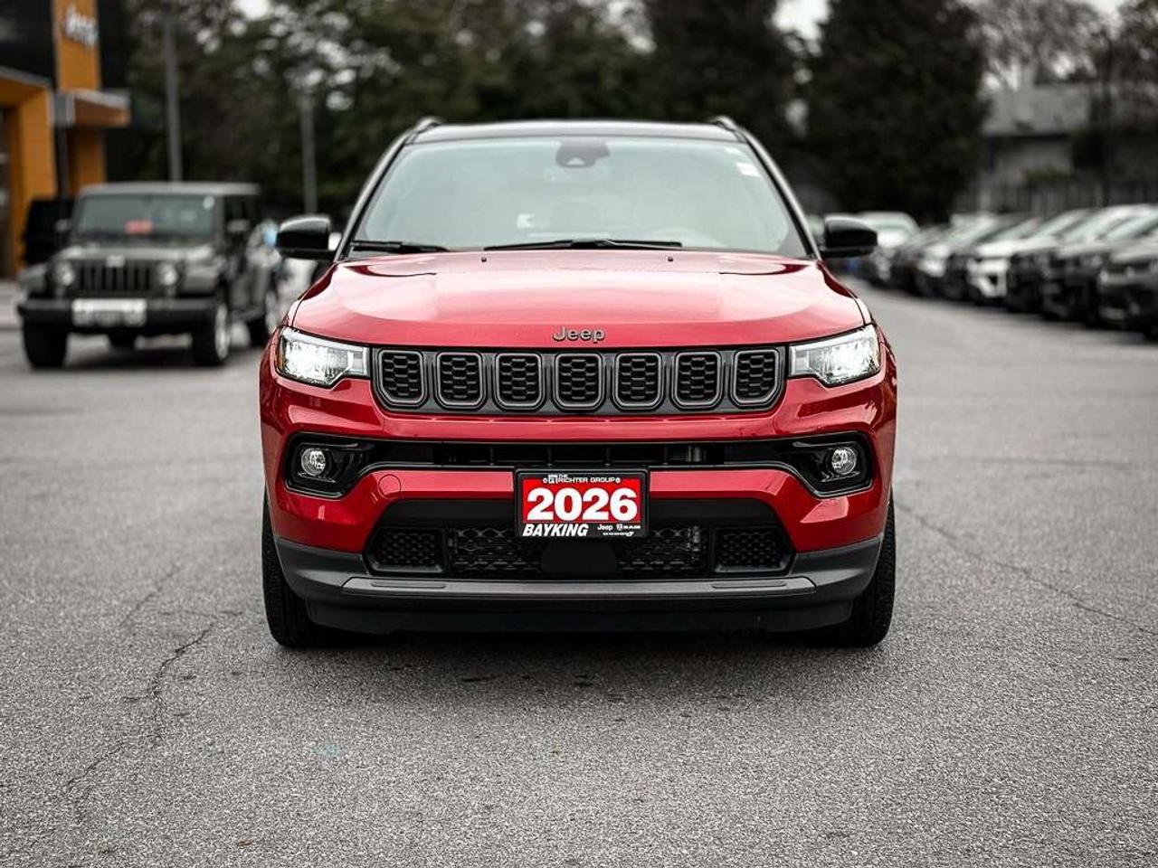 2026 Jeep Compass Limited   LIMITED ALTITUDE   PANO ROOF   ALPINE AUDIO   ADAPTIVE CRUISE   NAVIGATION Photo1