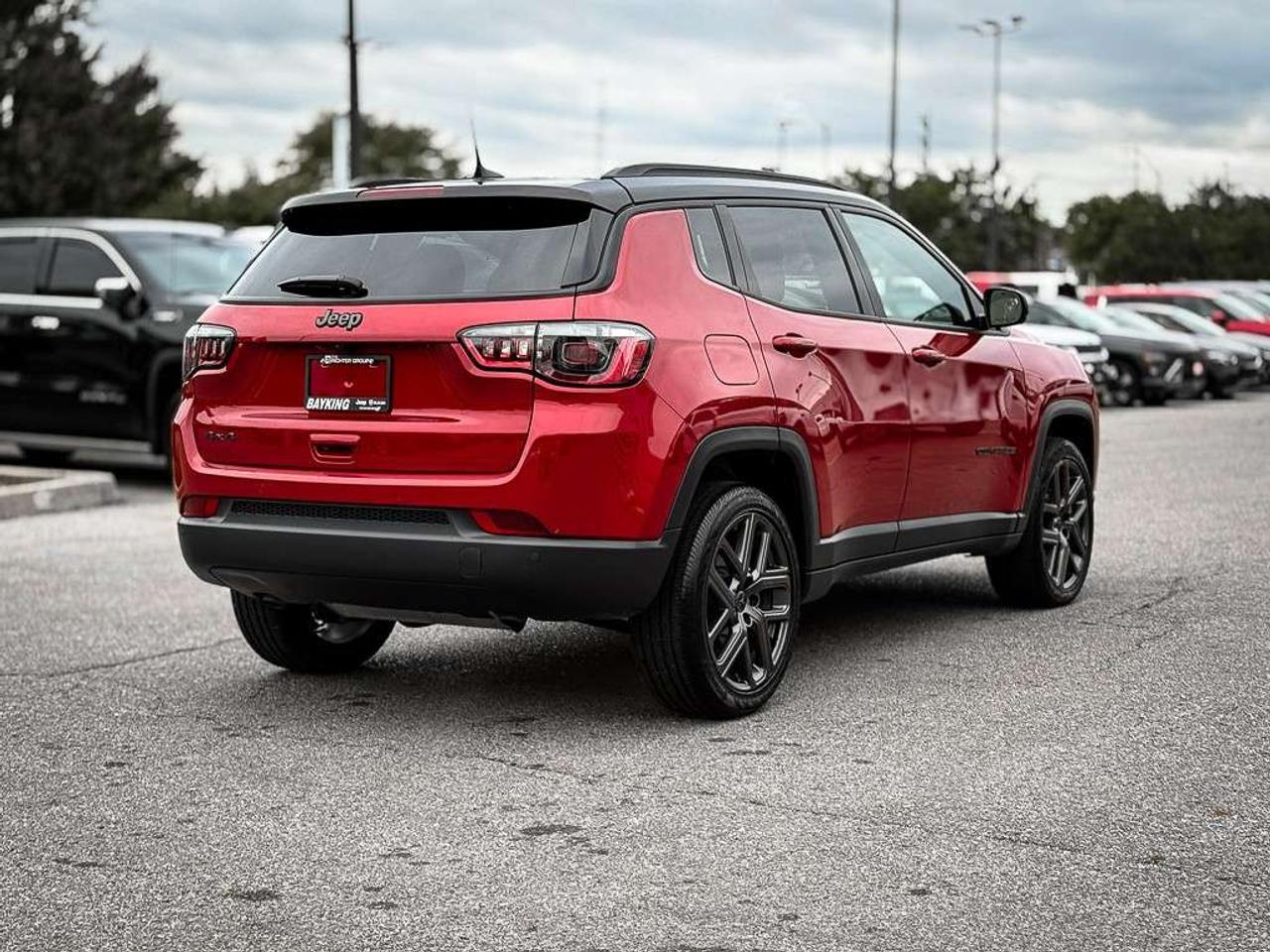 2026 Jeep Compass Limited   LIMITED ALTITUDE   PANO ROOF   ALPINE AUDIO   ADAPTIVE CRUISE   NAVIGATION Photo