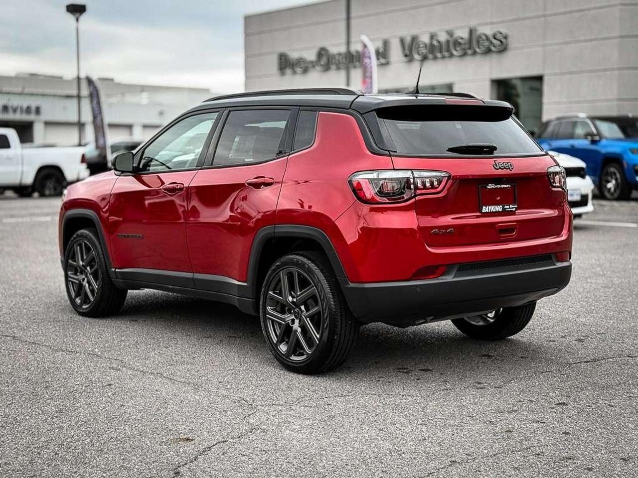 2026 Jeep Compass Limited   LIMITED ALTITUDE   PANO ROOF   ALPINE AUDIO   ADAPTIVE CRUISE   NAVIGATION Photo