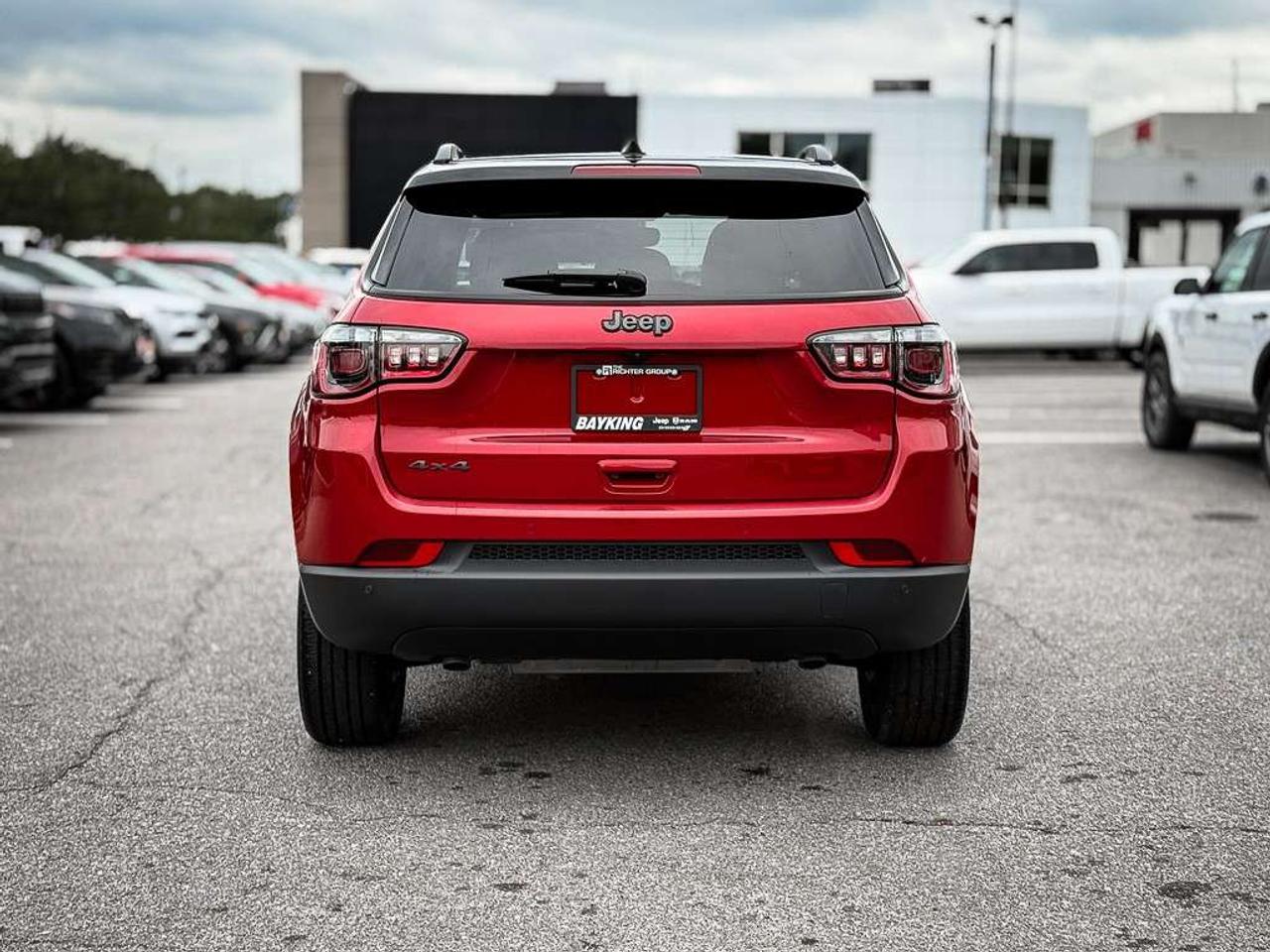 2026 Jeep Compass Limited   LIMITED ALTITUDE   PANO ROOF   ALPINE AUDIO   ADAPTIVE CRUISE   NAVIGATION Photo