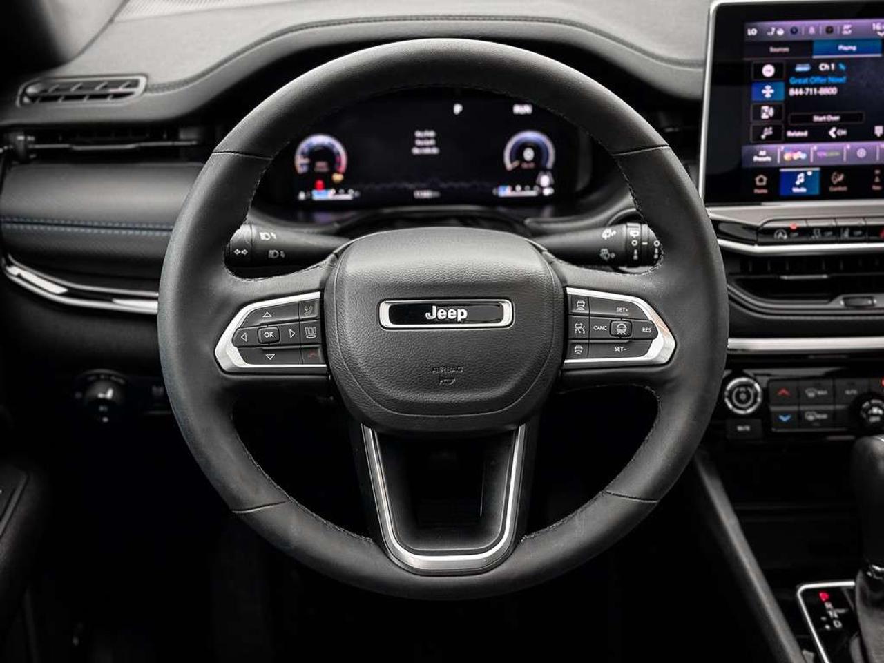 2026 Jeep Compass Limited   LIMITED ALTITUDE   PANO ROOF   ALPINE AUDIO   ADAPTIVE CRUISE   NAVIGATION Photo