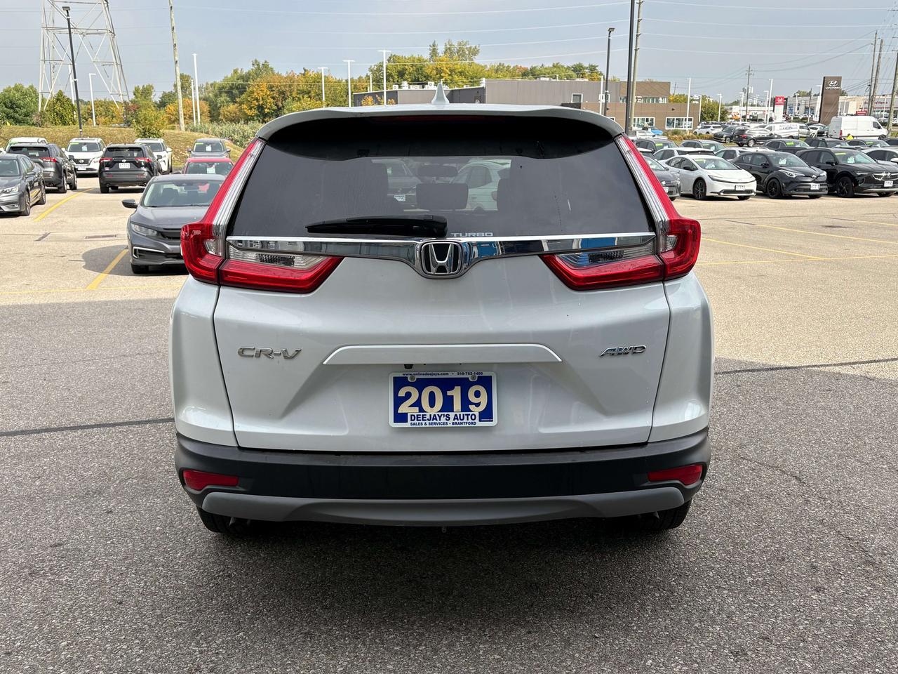 2019 Honda CR-V LX AWD   Clean Carfax Photo