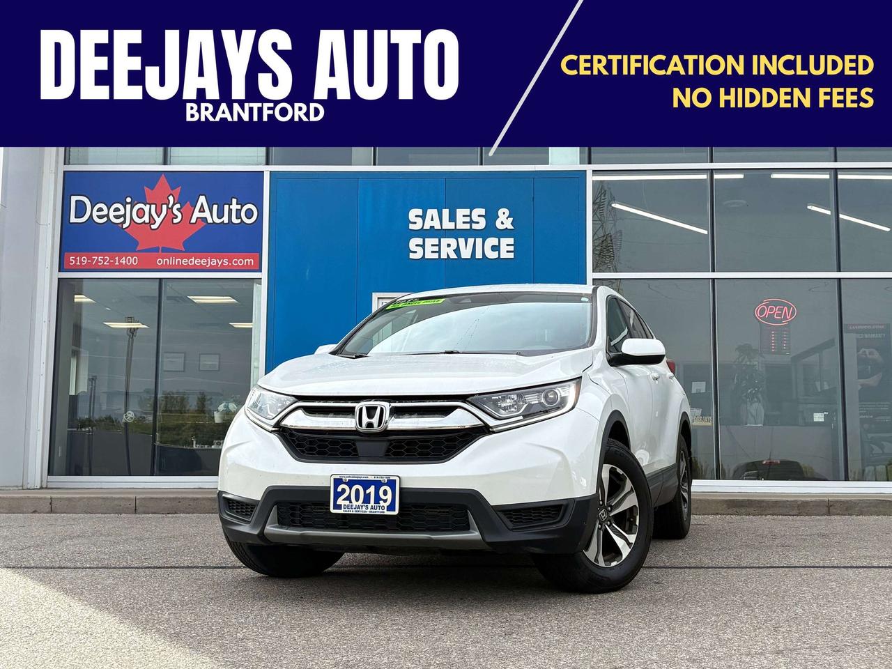 2019 Honda CR-V LX AWD   Clean Carfax Photo